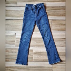 KanCan Button Fly Flare Jeans Size 27
